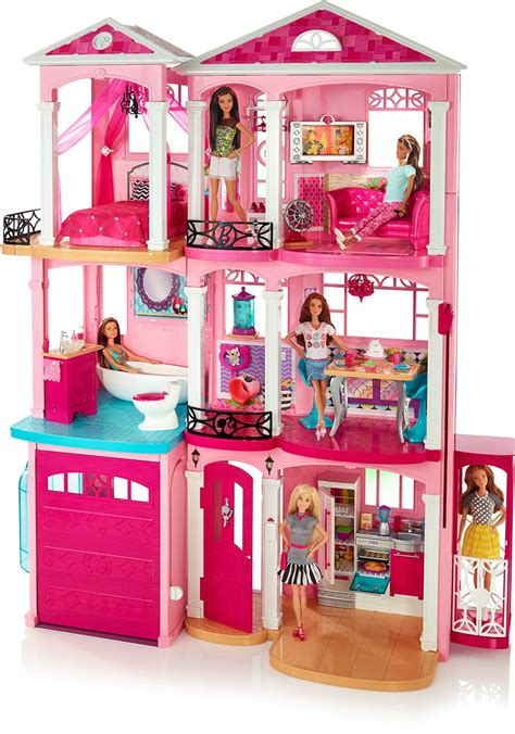 Opens in a new window or tab. . Ebay barbie dream house